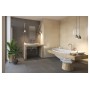 Плитка керамогранітна Rockstone Grys RECT 598x598x9 Paradyz