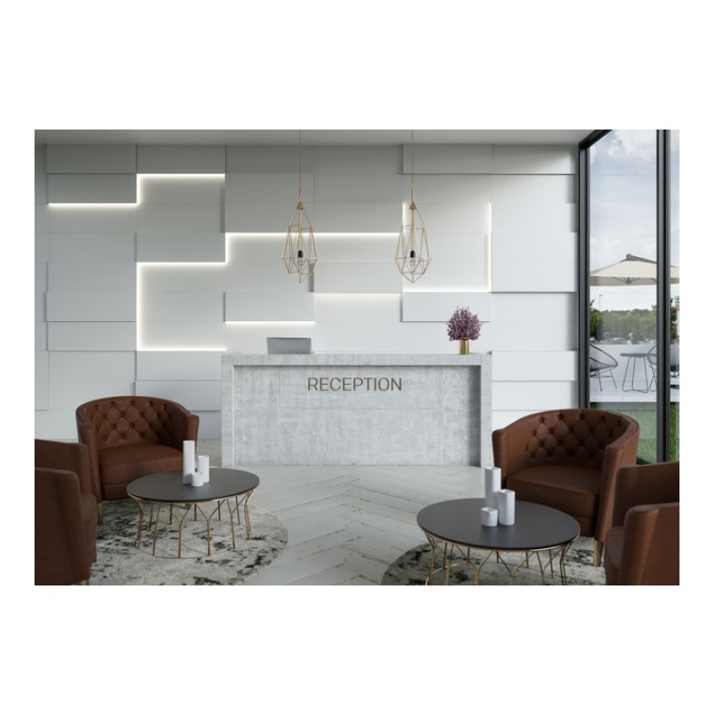 Плитка стінова Neve Bianco RECT 298x598x9 Paradyz