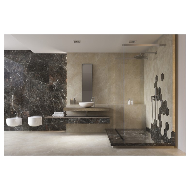 Плитка керамогранітна Tosi Brown RECT POL 898x898x9 Paradyz