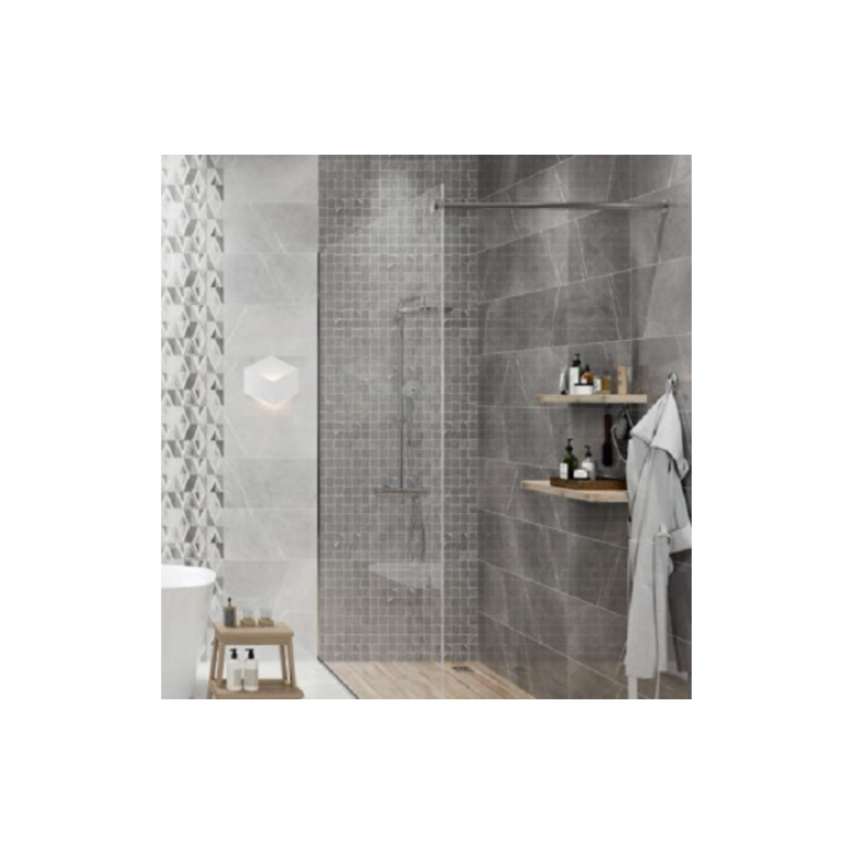 Мозаїка Beatris Grey Mosaic 297×297x10 Opoczno