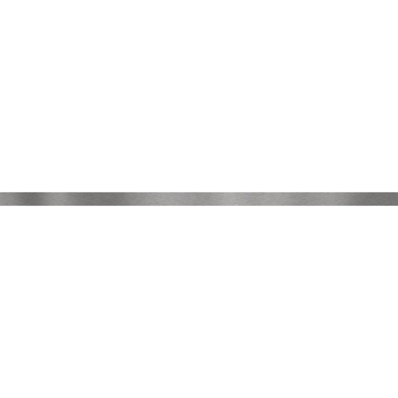 Фриз Uniwersalna listwa metalowa 20x600x9 Paradyz