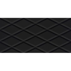 Плитка стінова Moonlight Nero B RECT STR 295x595x9 Paradyz
