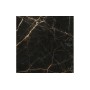 Плитка керамогранітна Marmo Perlanera Чорний RECT 600x600 Golden Tile