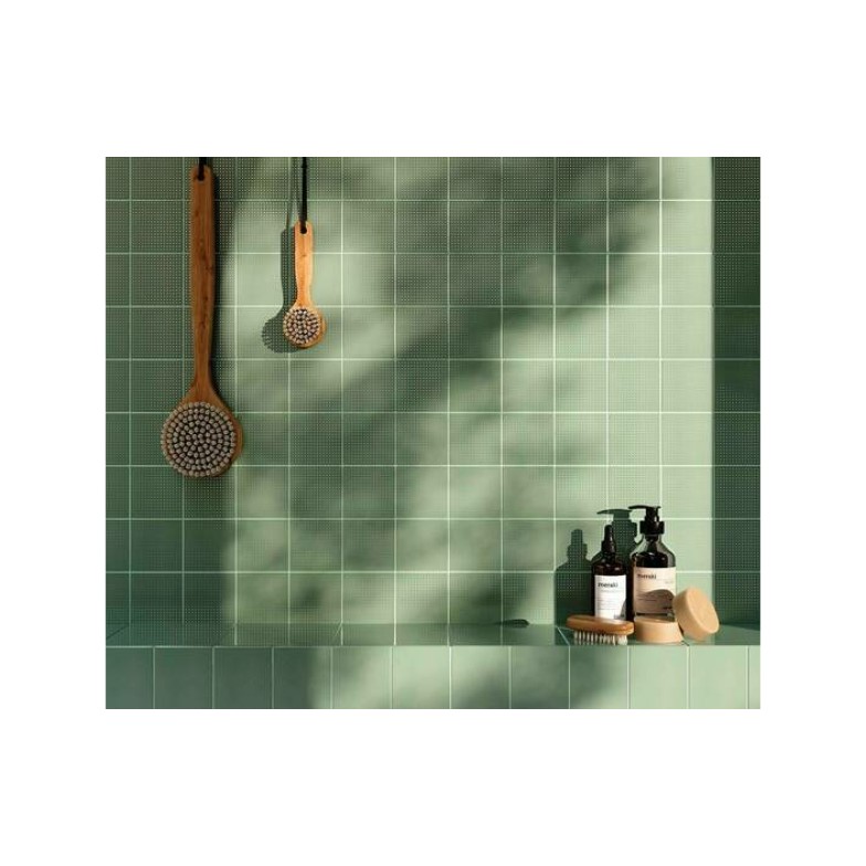 Декор Neve Creative Dark Green MAT 98x98x6,5 Paradyz