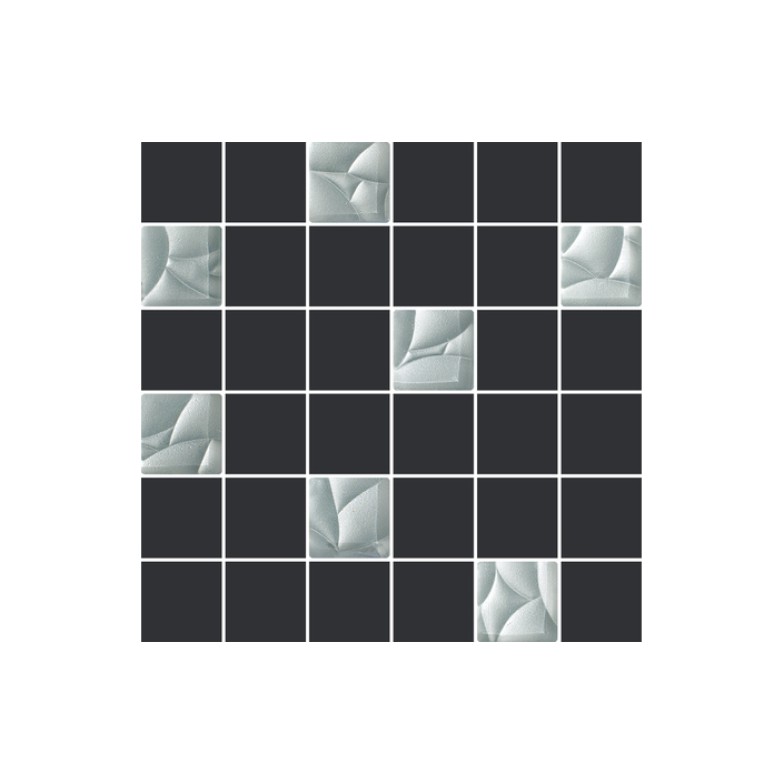 Мозаїка Esten Silver-Grafit 298x298x10 Paradyz