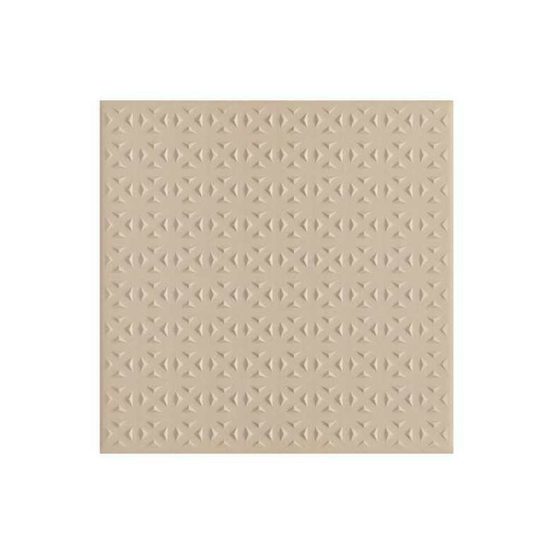 Технічний грес Bazo Beige Monokolor STR 198x198x8,3 Paradyz