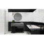 Плитка стінова Synergy Nero B STR 300x600x9 Paradyz