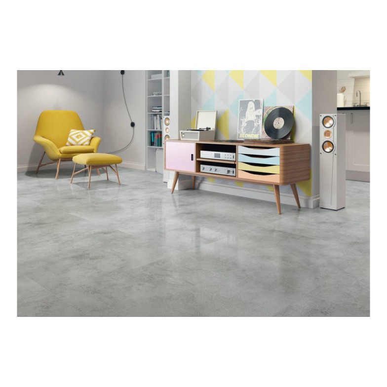 Плитка керамогранітна Scratch Grys RECT 598x598x9 Paradyz