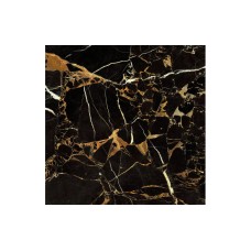 Плитка керамогранітна Saint Laurent чорний 607x607x10 Golden Tile