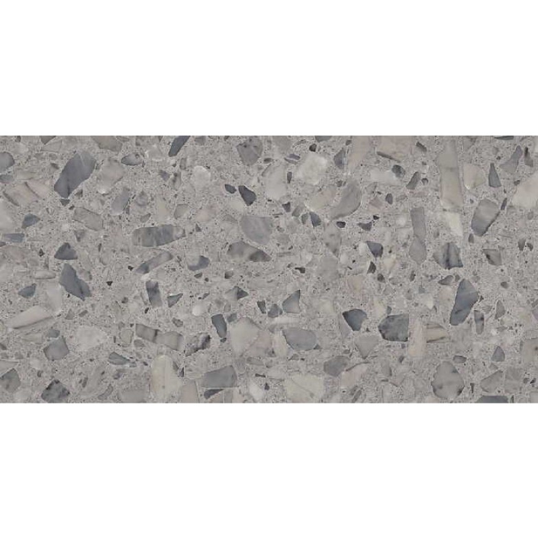 Плитка керамогранітна Terazzo Grey RECT 298x598x8 Paradyz