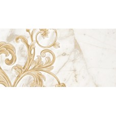 Декор Saint Laurent Decor №3 білий 300x600x9 Golden Tile