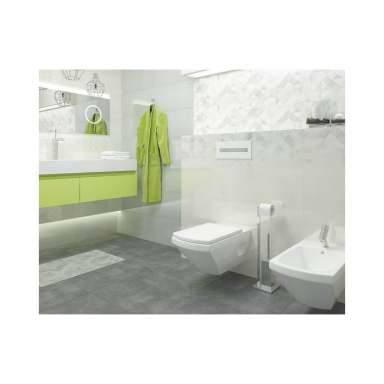 Плитка стінова Tonnes Bianco 300x600x9 Paradyz