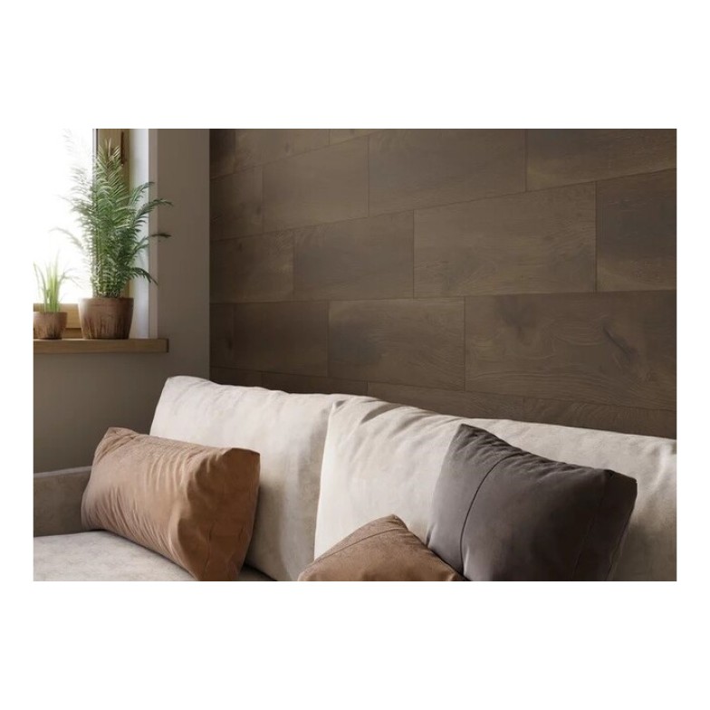 Плитка керамогранітна Flywood Chocolate STR 200x600x8 Paradyz