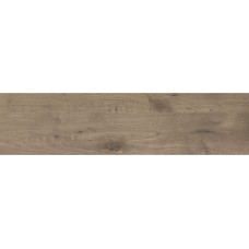 Плитка керамогранітна Alpina Wood коричневий 150x600x8,5 Golden Tile