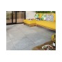 Плитка керамогранітна Terrace Grys 2.0 RECT 595x595x20 Paradyz