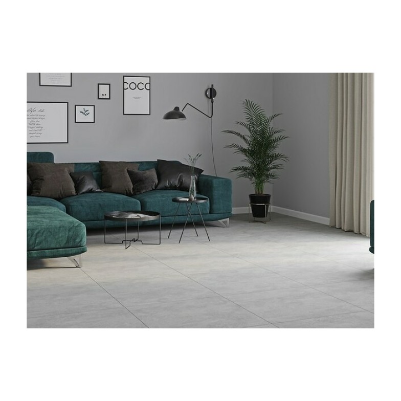 Плитка керамогранітна GPTU 603 Light Grey 598x598x8 Cersanit