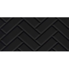 Плитка стінова Moonlight Nero A RECT STR 295x595x9 Paradyz