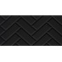 Плитка стінова Moonlight Nero A RECT STR 295x595x9 Paradyz