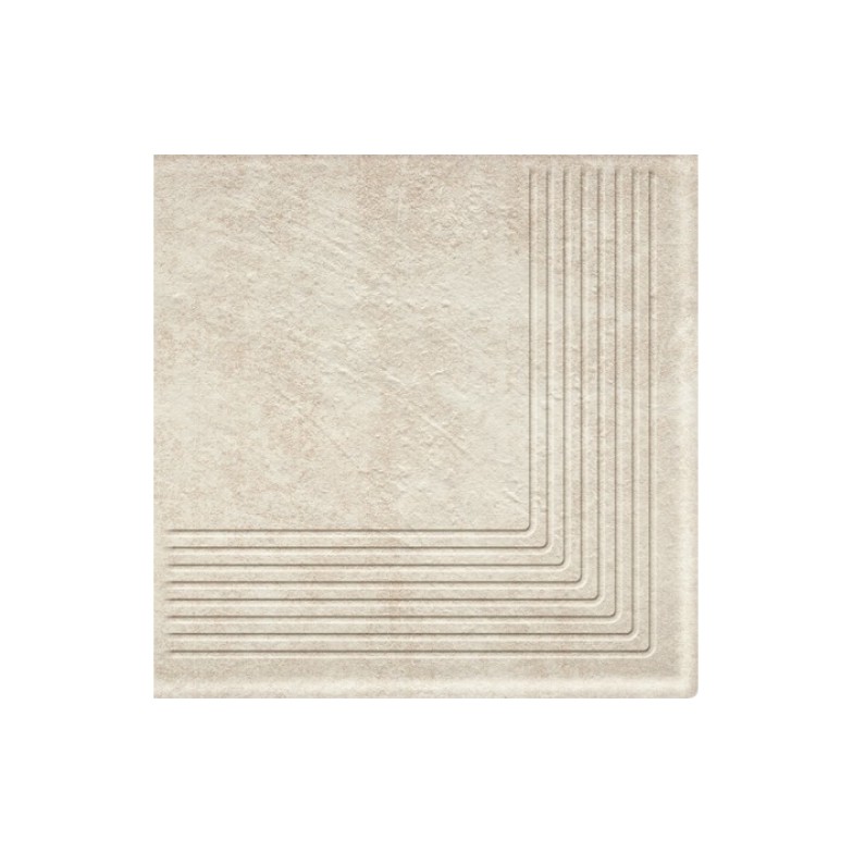 Сходинка кутова Scandiano Beige 300x300x11 Paradyz