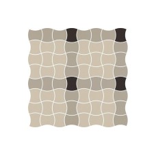 Мозаїка Modernizm Grys Mix A 308,6x308,6x6 Paradyz