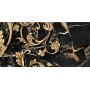 Декор Saint Laurent Decor №4 чорний 300x600x9 Golden Tile