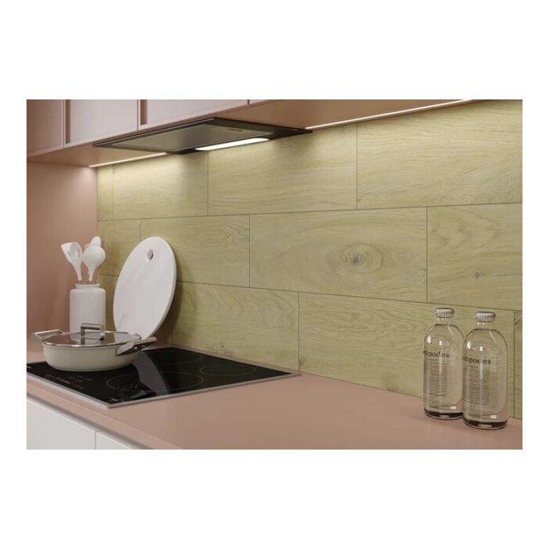 Плитка керамогранітна Decorwood Gold STR 200x600x8 Paradyz