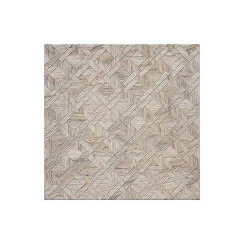 Плитка керамогранітна Egzor Grey Parquet 420×420x8 Cersanit