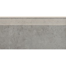 Сходинка пряма HIGHBROOK GREY STEPTREAD 298х598x9 Cersanit