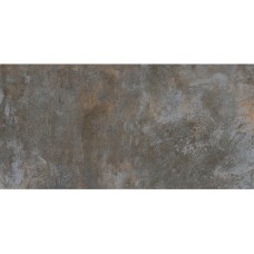 Плитка керамогранітна Metallica сірий RECT 600x1200x10 Golden Tile