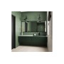 Плитка стінова Nightwish Green RECT 250x750x9 Paradyz