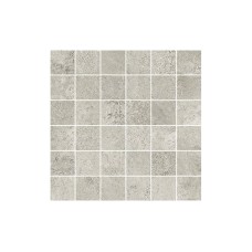 Мозаїка Quenos Light Grey Mosaic Mat 298×298x8 Opoczno