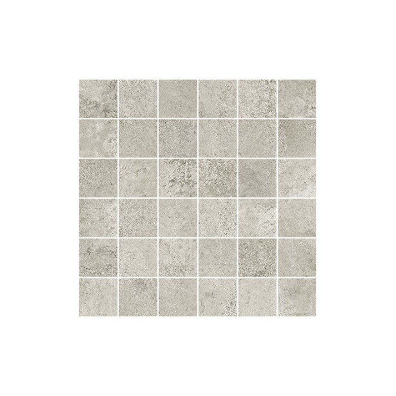 Мозаїка Quenos Light Grey Mosaic Mat 298×298x8 Opoczno