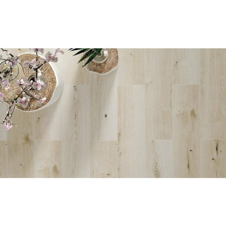 Плитка керамогранітна Classic Oak White 221х890x8 Opoczno