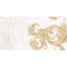 Декор Saint Laurent Decor №2 білий 300x600x9 Golden Tile