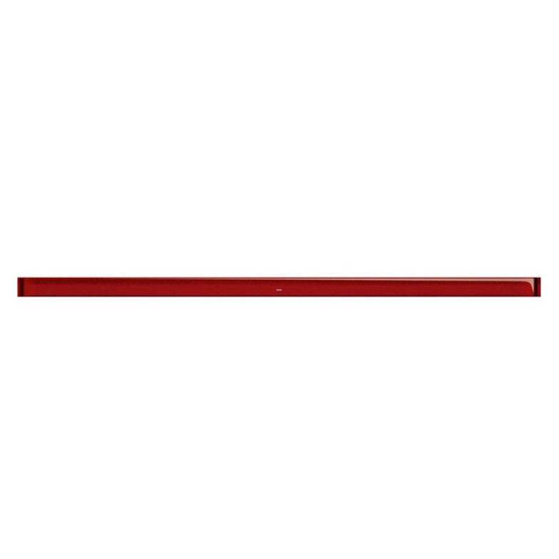 Фриз Glass Red Border New 15×400 Cersanit