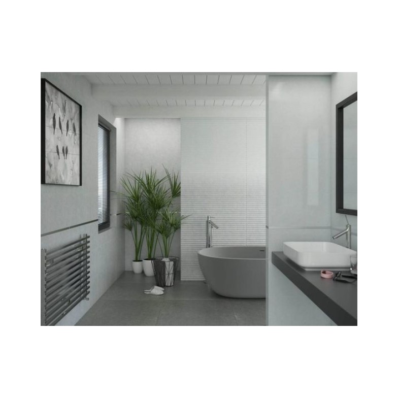 Фриз Uniwersalna listwa szklana Silver 23x600x8 Paradyz