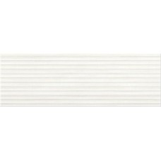 Плитка стінова Stripes White Structure 250×750x10 Opoczno