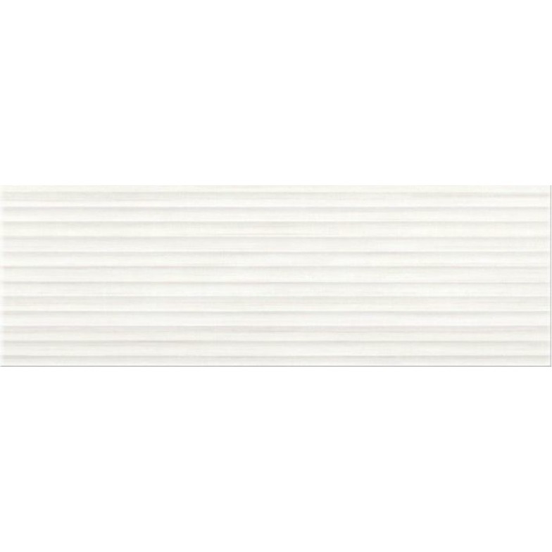 Плитка стінова Stripes White Structure 250×750x10 Opoczno