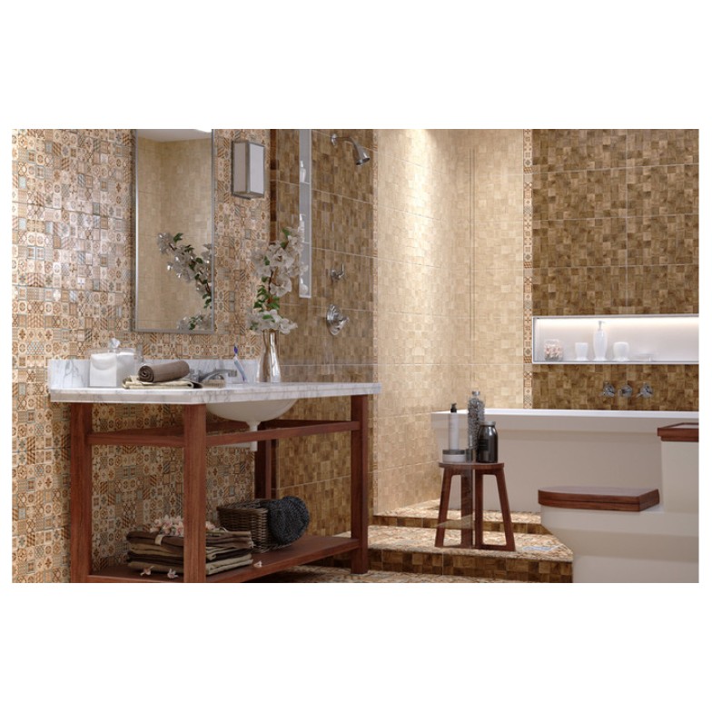 Фриз Country Wood мікс 60x600x9,5 Golden Tile