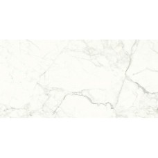 Плитка керамогранітна GPT1006 Calacatta Mild White RECT 598x1198x8 Cersanit