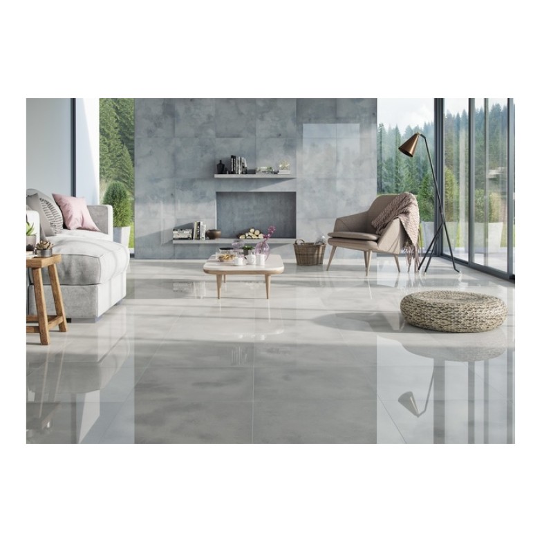 Плитка керамогранітна Naturstone Grafit RECT 598x598x10 Paradyz