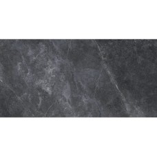 Плитка керамогранітна Space Stone чорний RECT 600x1200x10 Golden Tile