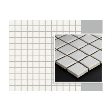 Мозаїка Albir Bianco (2,3x2,3) 298x298x6 Paradyz