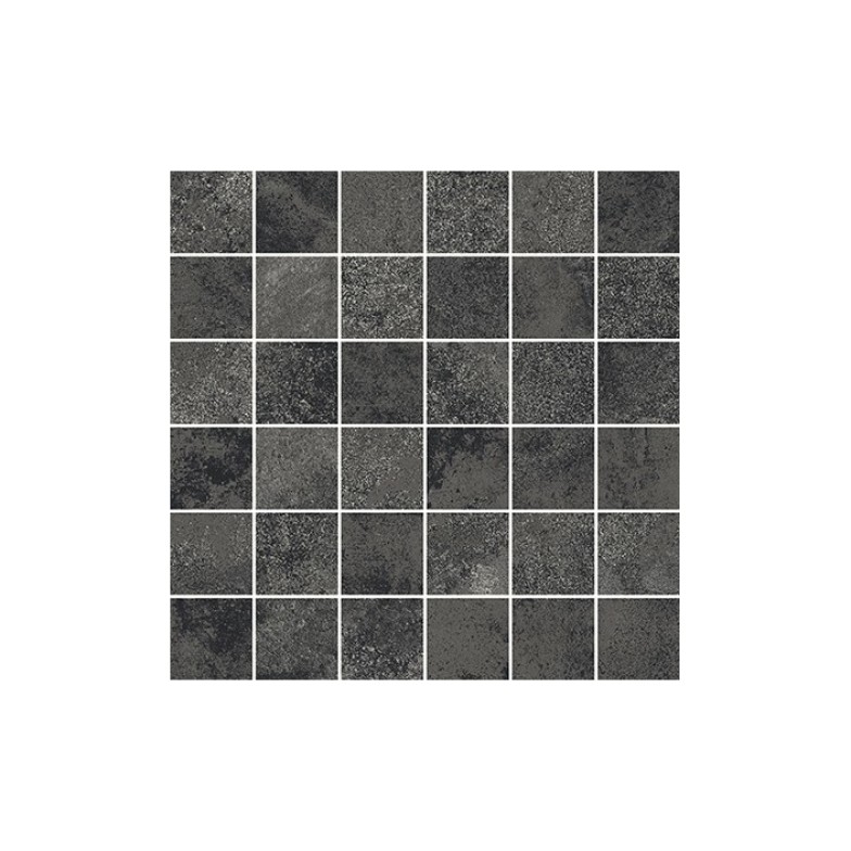 Мозаїка Quenos Graphite Mosaic Mat 298x298x8 Opoczno