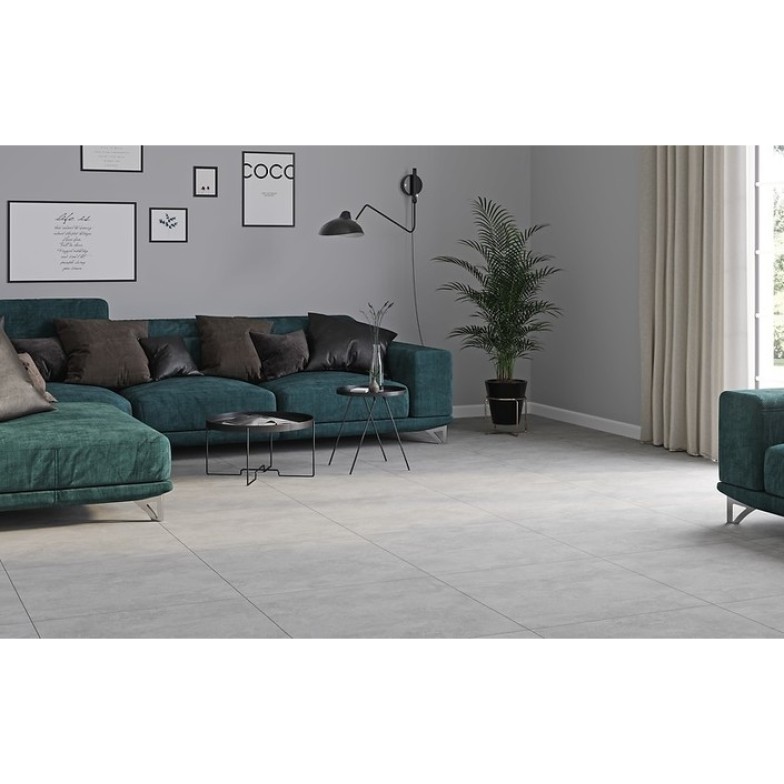 Плитка керамогранітна GPTU 603 Light Grey 593x593x8 Cersanit