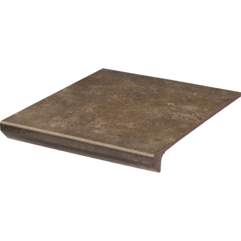 Сходинка з капіносом пряма Ilario Brown 300x330x11 Paradyz