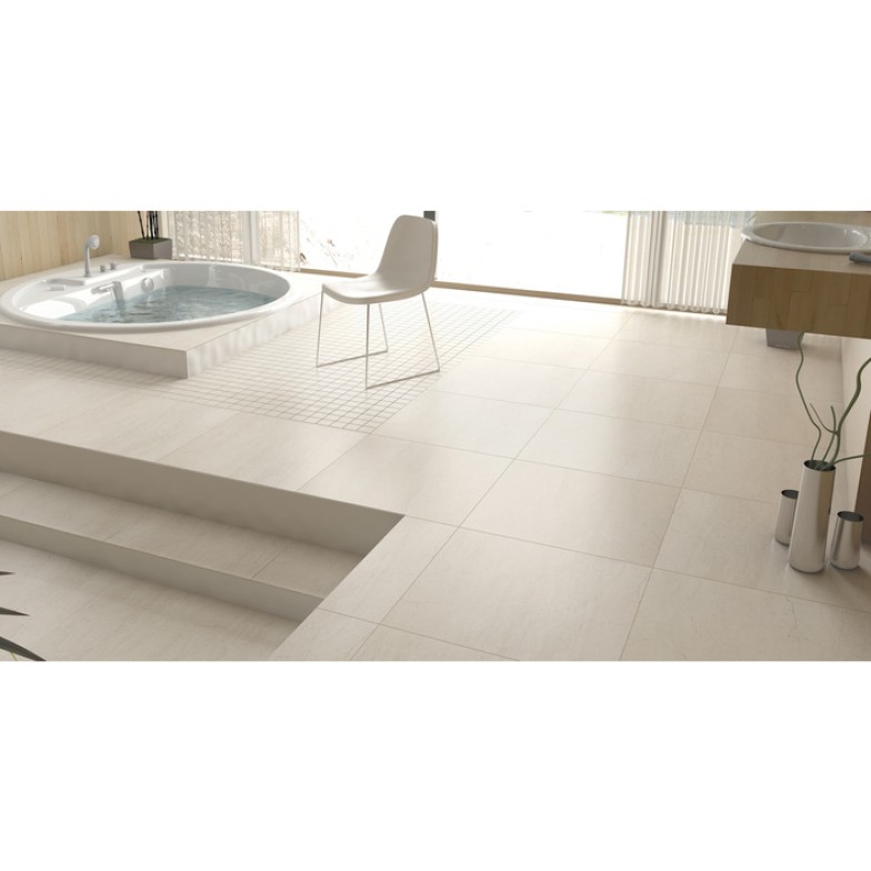 Плитка керамогранітна Crema Marfil бежевий RECT 600x600x10 Golden Tile