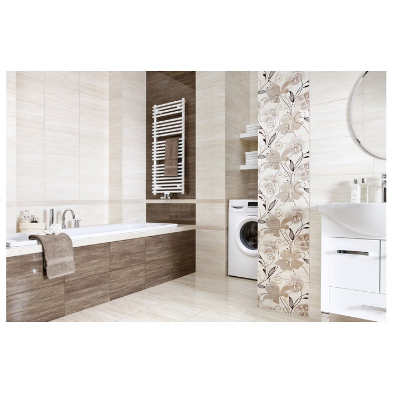 Плитка стінова Doppia Brown 250x400x8 Paradyz