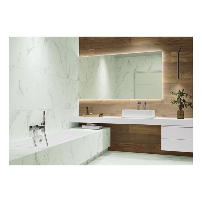 Декор Carrastone White RECT 298x598x8 Paradyz