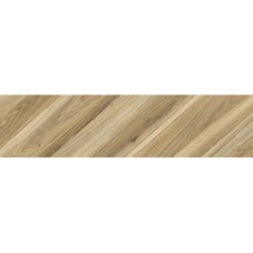 Плитка керамогранітна Wood Chevron B MAT 221x890x8 Opoczno